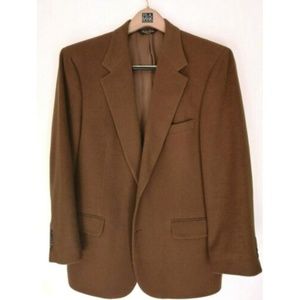 Brooks Brothers Mens 100%CamelHair Sport Coat 43R